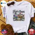 Kansas vs Iowa Baseball T-shirt – Field of Legends Dreams Game 2026