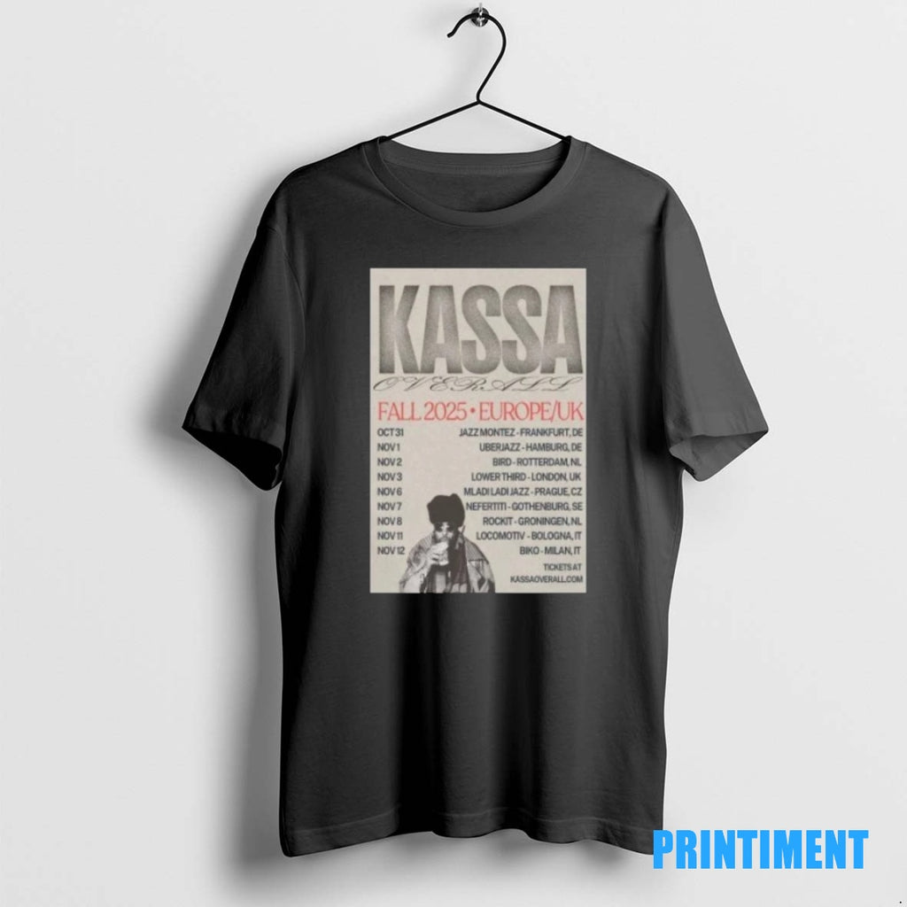 Official Kassa Overall Europe Uk Fall 2025 Tee Sweater