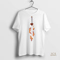 Official Katana Flame Set Your Heart Ablaze Shirt