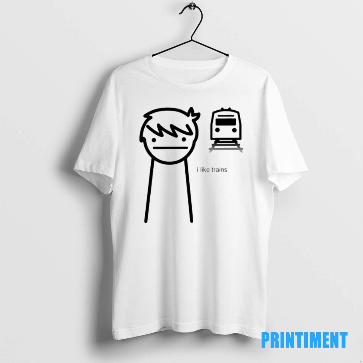 Official Katie Karma I Like Trains Tee Sweater