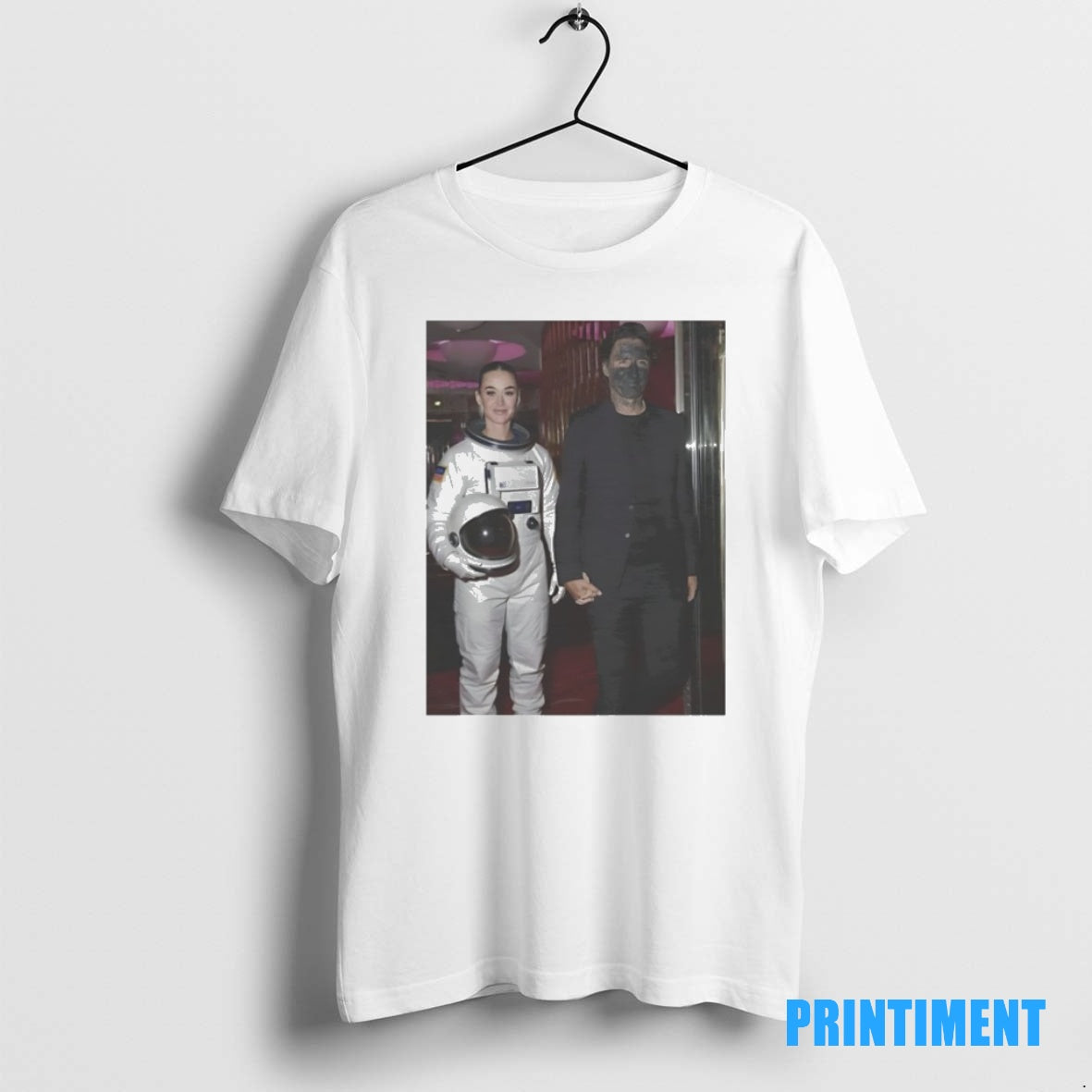 Official Katy Perry And Justin Trudeau Costume Funny Tee Sweater