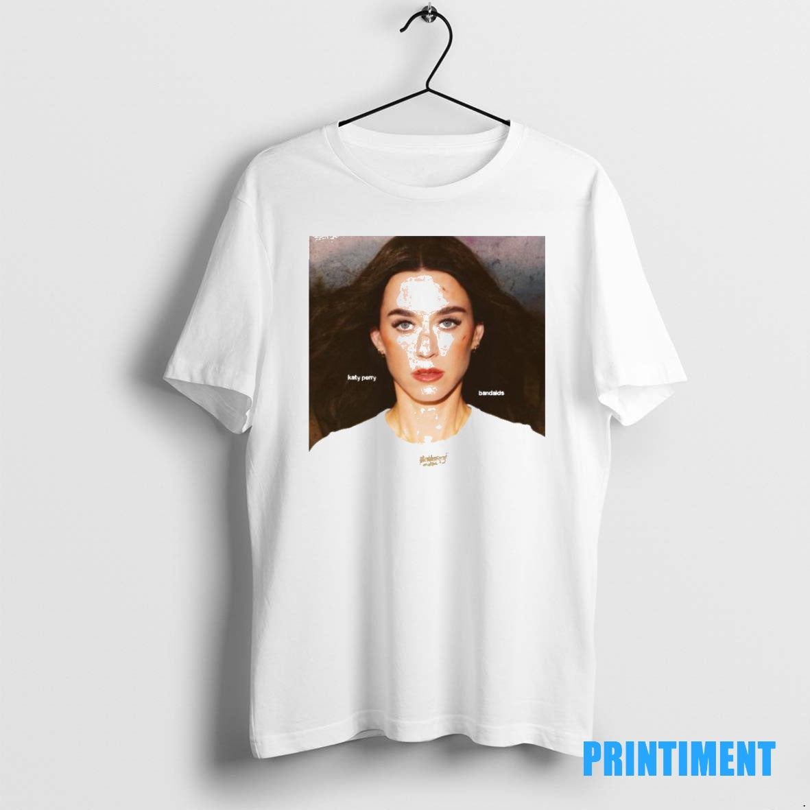 Official Katy Perry Bandaids Album Cover 2025 Tee Sweater