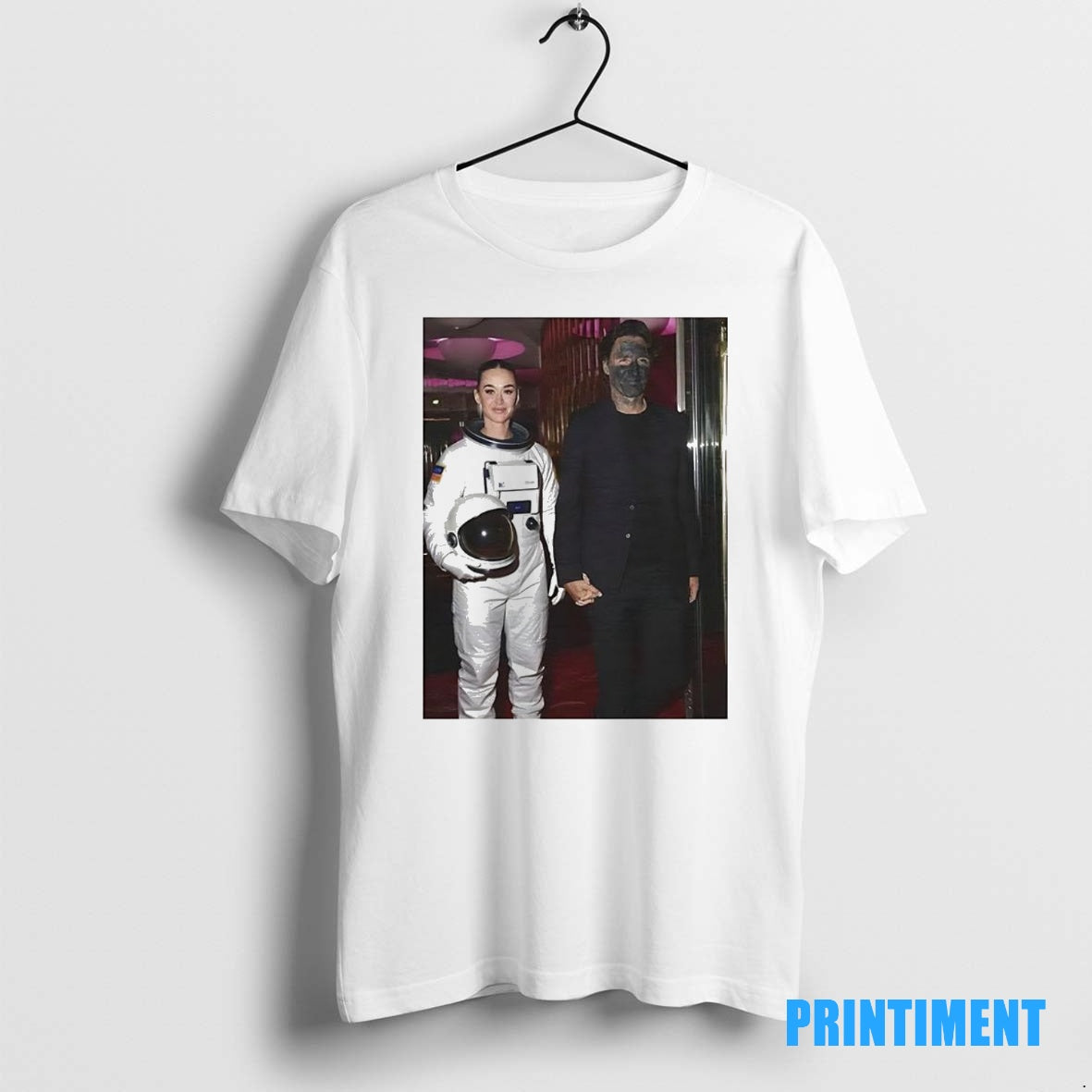 Official Katy And Trudeau Halloween Costumes Meme Tee Sweater