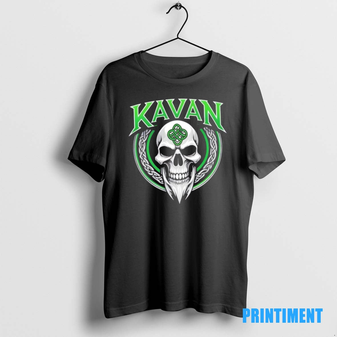 Official Kavan Oreilley Kavan Skull Tee Sweater