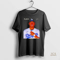 Official Kazuhisa Ishii Los Angeles Dodgers Pitcher Graphic