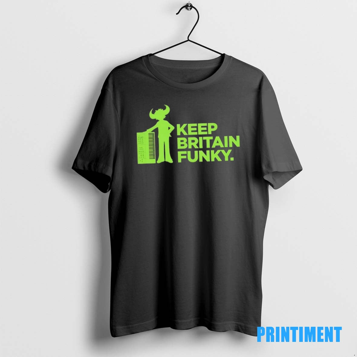 Official Keep Britain Funky Tee Sweater