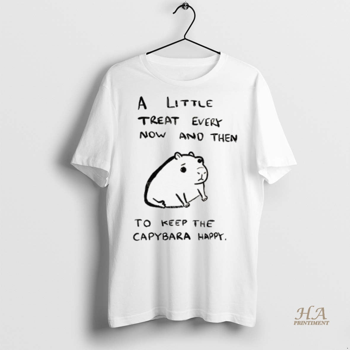 Official Keep Capybara Happy A Little Treat Every Now And Then To Keep The Capybara
