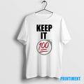 Official Keep It 100 Ornaments Tee Sweater