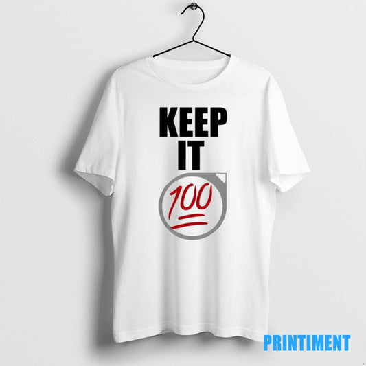 Official Keep It 100 Ornaments Tee Sweater