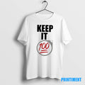 Official Keep It 100 Tee Sweater