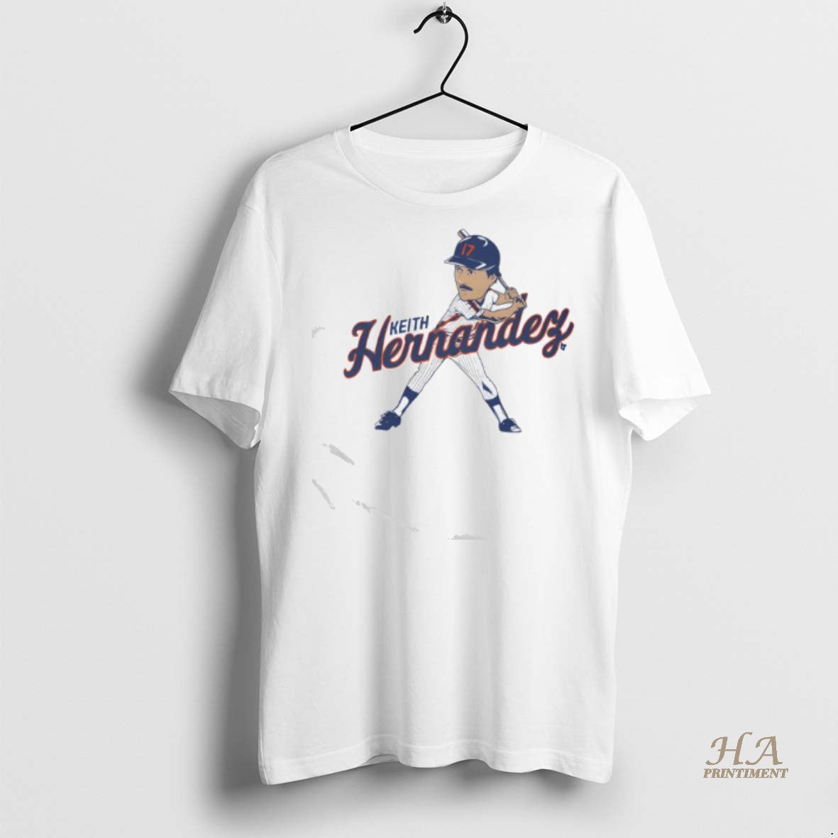Official Keith Hernandez Caricature Shirt