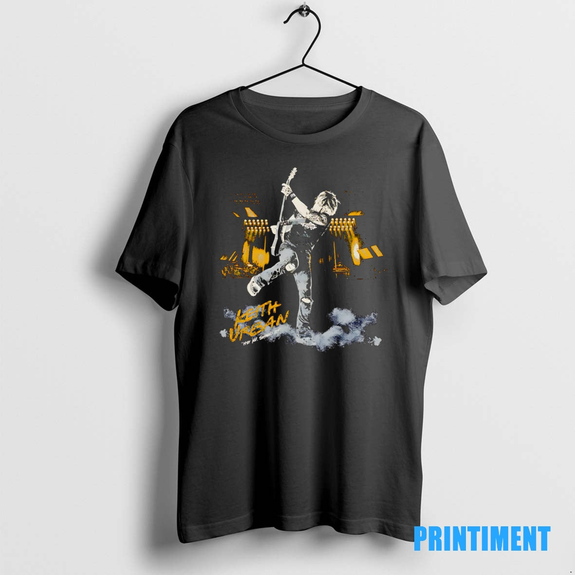Official Keith Urban Shred It Tee Sweater