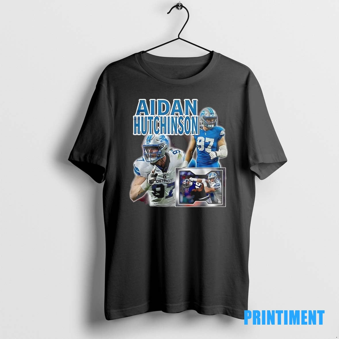 Official Kelvin Sheppard Aidan Hutchinson Graphic Tee Sweater