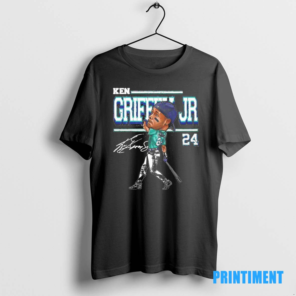 Official Ken Griffey Jr Tee Sweater