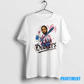 Official Kendrick Lamar I Love Los Angeles Dodgers Baseball Tee Sweater