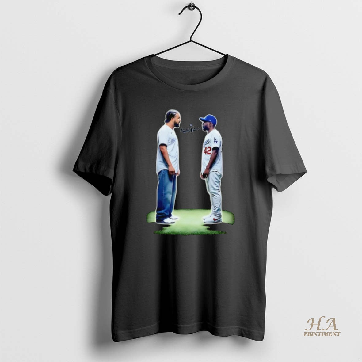 Official Kendrick Lamar Vs Drake World Series Champions La Dodgers