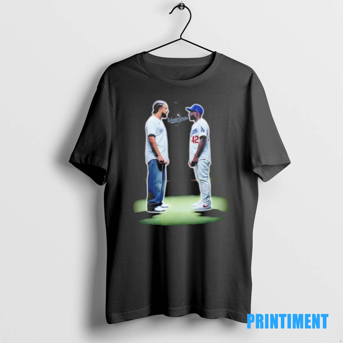 Official Kendrick Lamar Vs Drake X Los Angeles Dodgers World Series Tee Sweater
