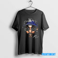 Official Kendrick Los Angeles Dodgers World Series Champions 2025 Big Face Signature Tee Sweater