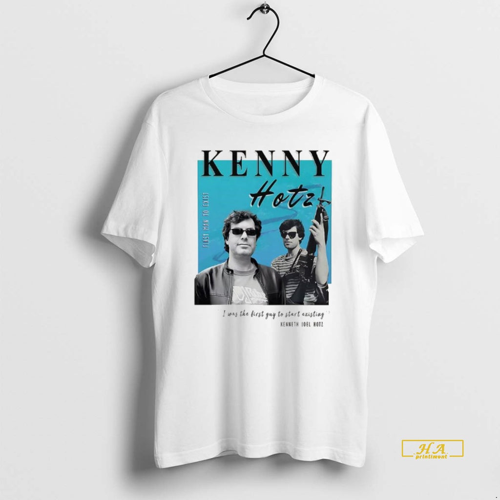 Official Kenny Hotz First Man To Exist
