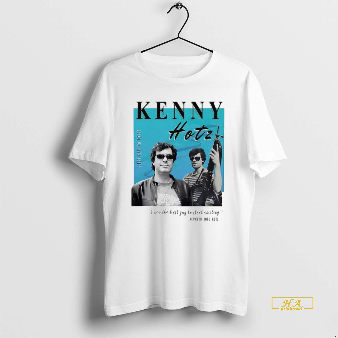 Official Kenny Hotz First Man To Exist