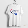 Official Kentucky Wildcats Basketball Turning Point Usa Shirt