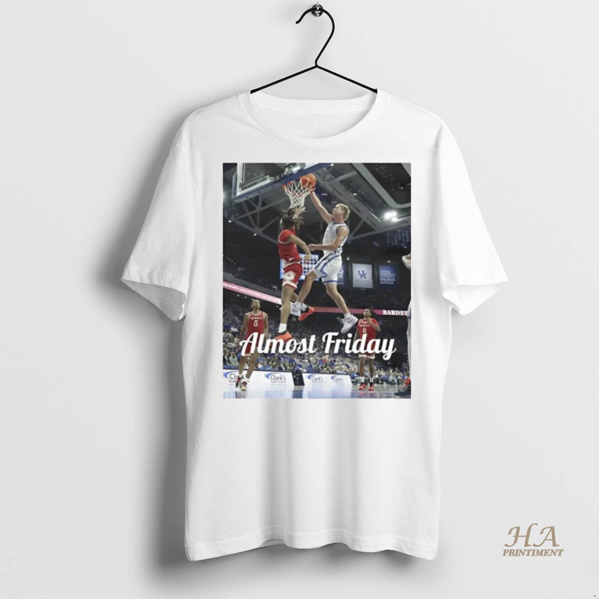 Official Kentucky Wildcats Collin Chandler Slam Dunk Shirt