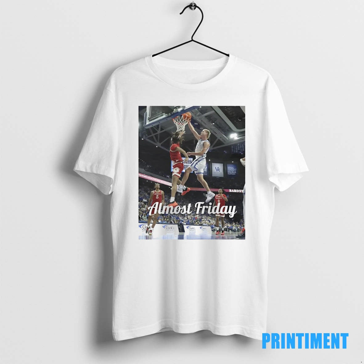 Official Kentucky Wildcats Collin Chandler Slam Dunk Tee Sweater