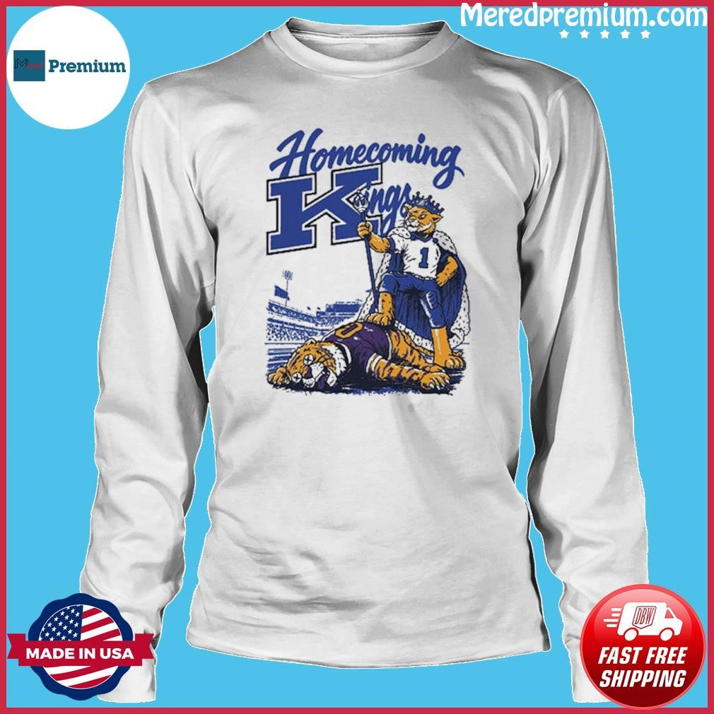 Kentucky Wildcats Homecoming Kings Shirt