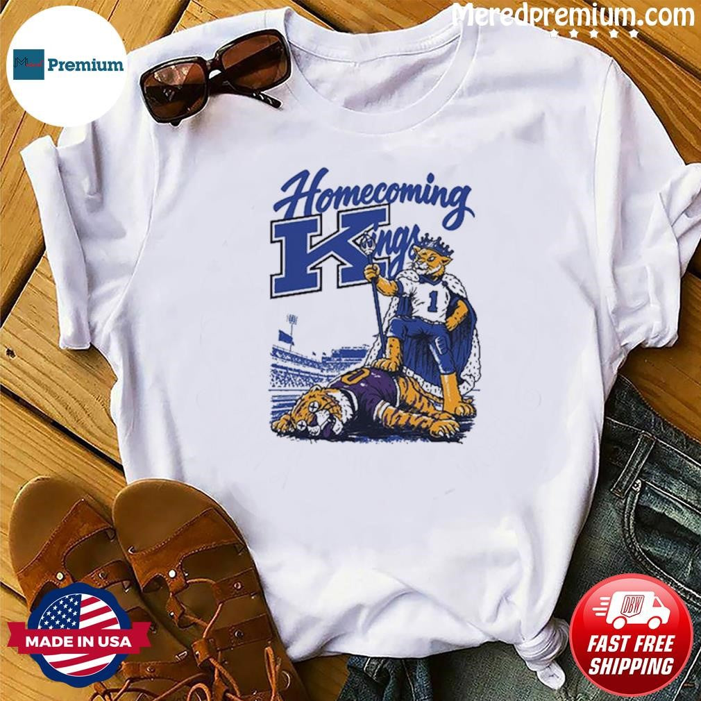 Kentucky Wildcats Homecoming Kings Shirt