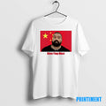 Official Khan Ying West China Flag Tee Sweater