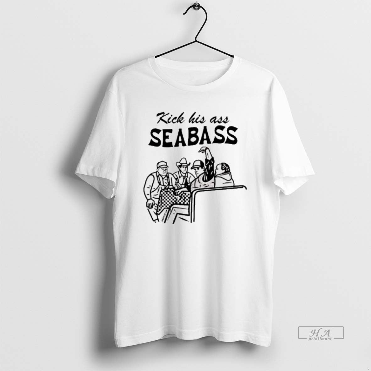 Official Kick His Ass Seabass
