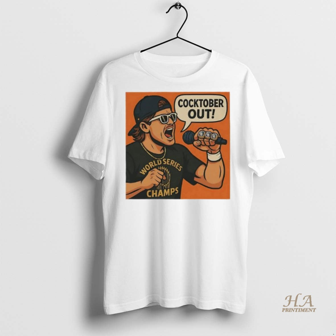 Official Kike Hernandez Cocktober Out Speech Dodgers Shirt