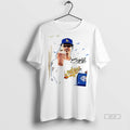 Official Kike Hernandez La Dodgers Middle Finger Signature Shirt