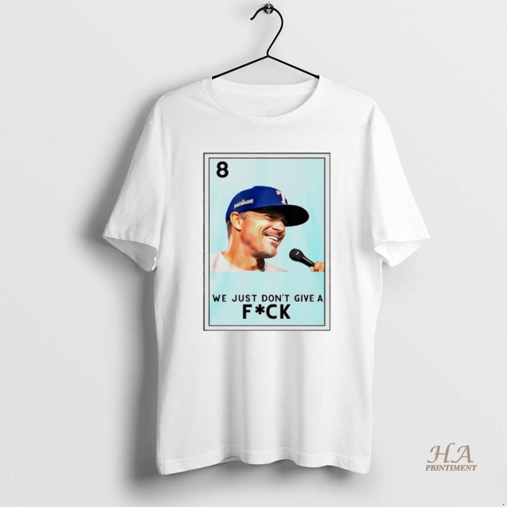 Official Kike Hernandez La Dodgers We Just Dont Give A Fuck