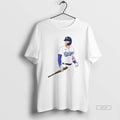 Official Kike Hernandez Los Angeles Dodgers 18 Pitcher Graphic