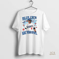 Official Kike Hernandez Los Angeles Dodgers World Series Blue Crew Mlb Baseball 2025 Shirt