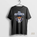 Official Kike Hernandez Los Angeles Mr October Cartoon