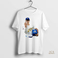 Official Kike Hernandez Middle Finger Ring Doyers Los Angeles Dodgers Mlb Baseball World Series 2025