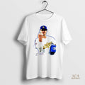Official Kike Hernandez Ring Middle Finger Los Angeles Dodgers Signature