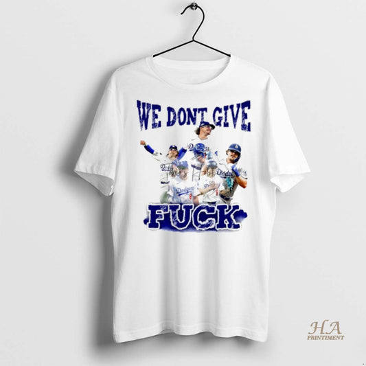 Official Kike Hernandez We Dont Give Fuck Los Angeles Baseball Shirt