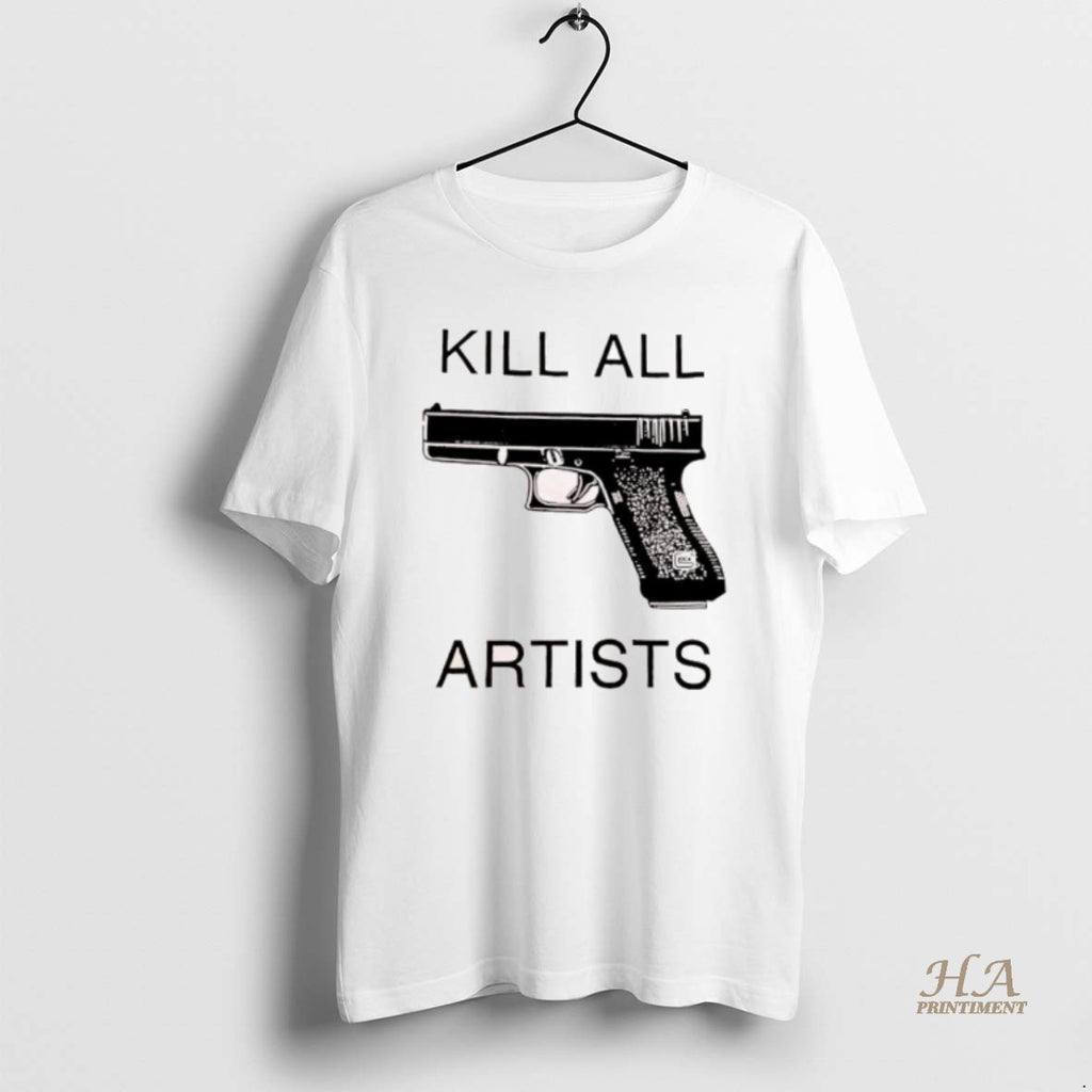 Official Kill All Artists Gun
