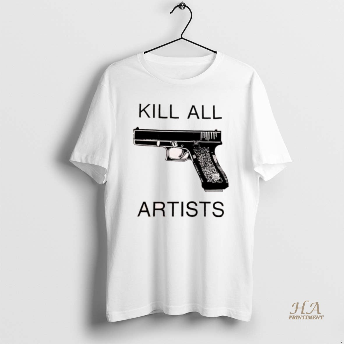 Official Kill All Artists Gun