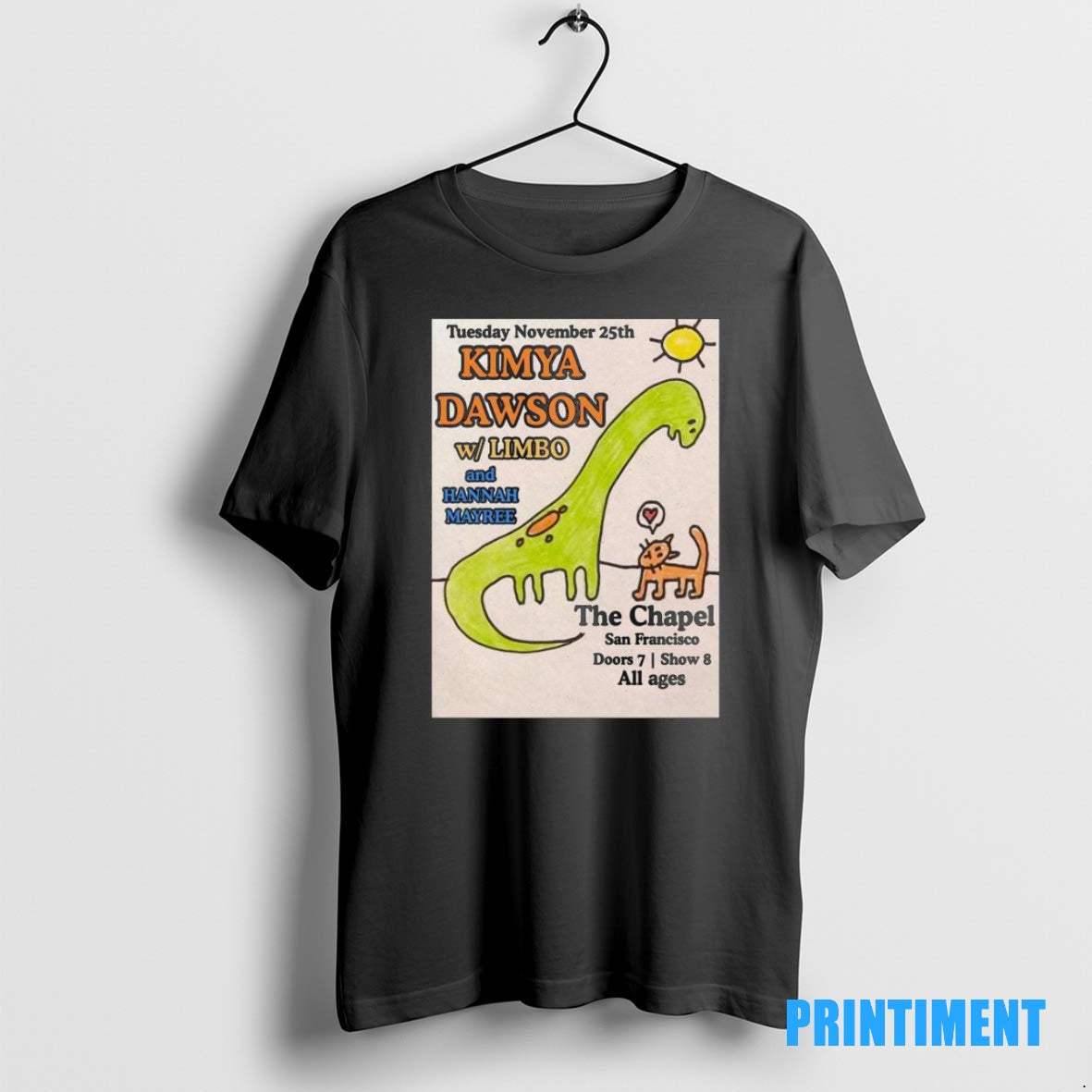 Official Kimya Dawson The Chapel In San Francisco Ca November 25 2025 Tee Sweater