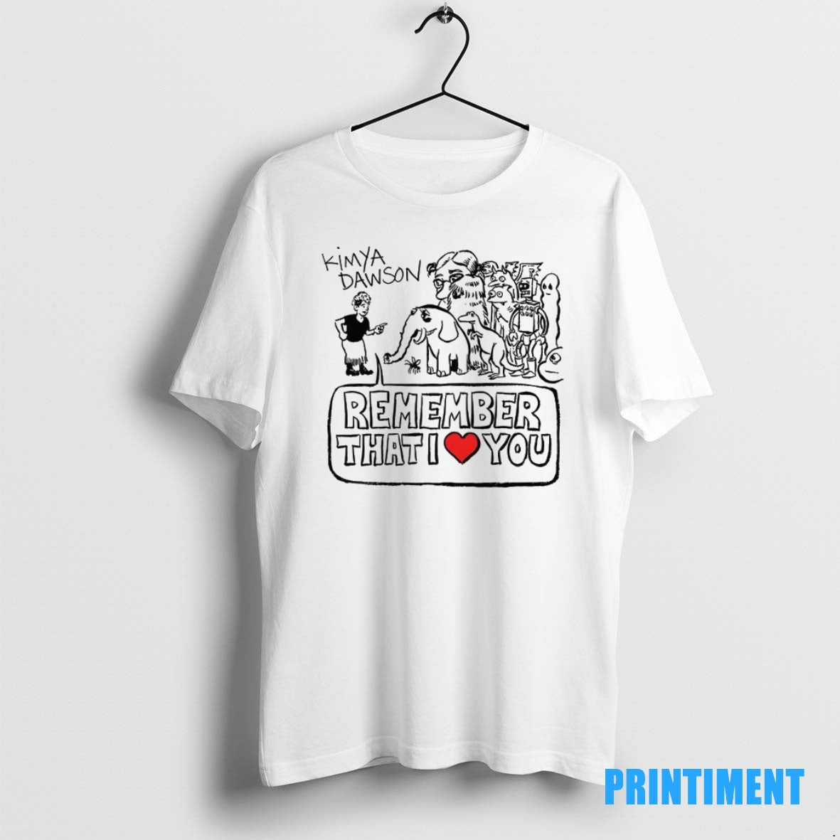 Official Kimya Dawson Remember That I Love You Tee Sweater