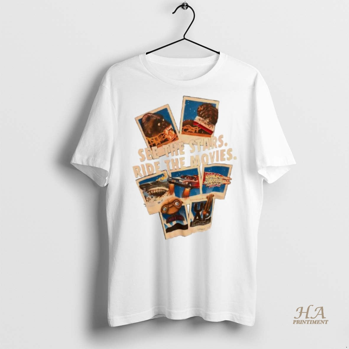 Official King Kong Jaws E T Shirt
