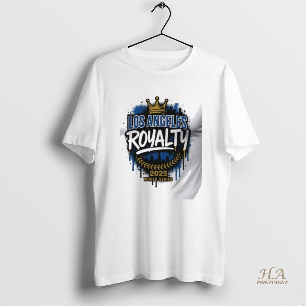 Official King Los Angeles Royalty 2025 World Series T Men