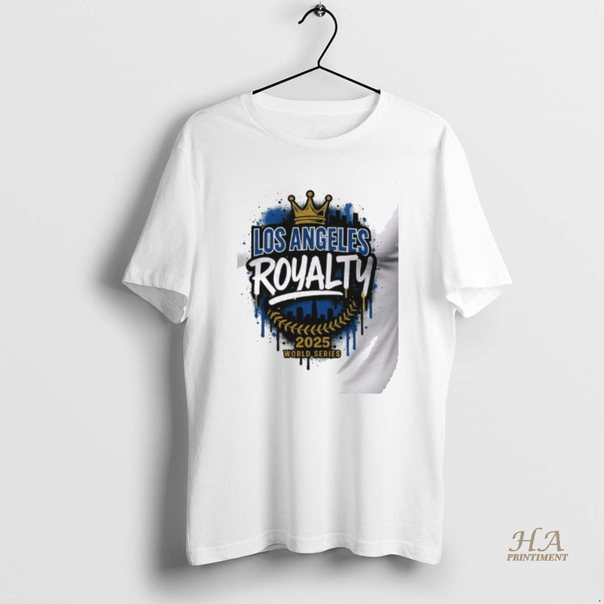 Official King Los Angeles Royalty 2025 World Series T Men