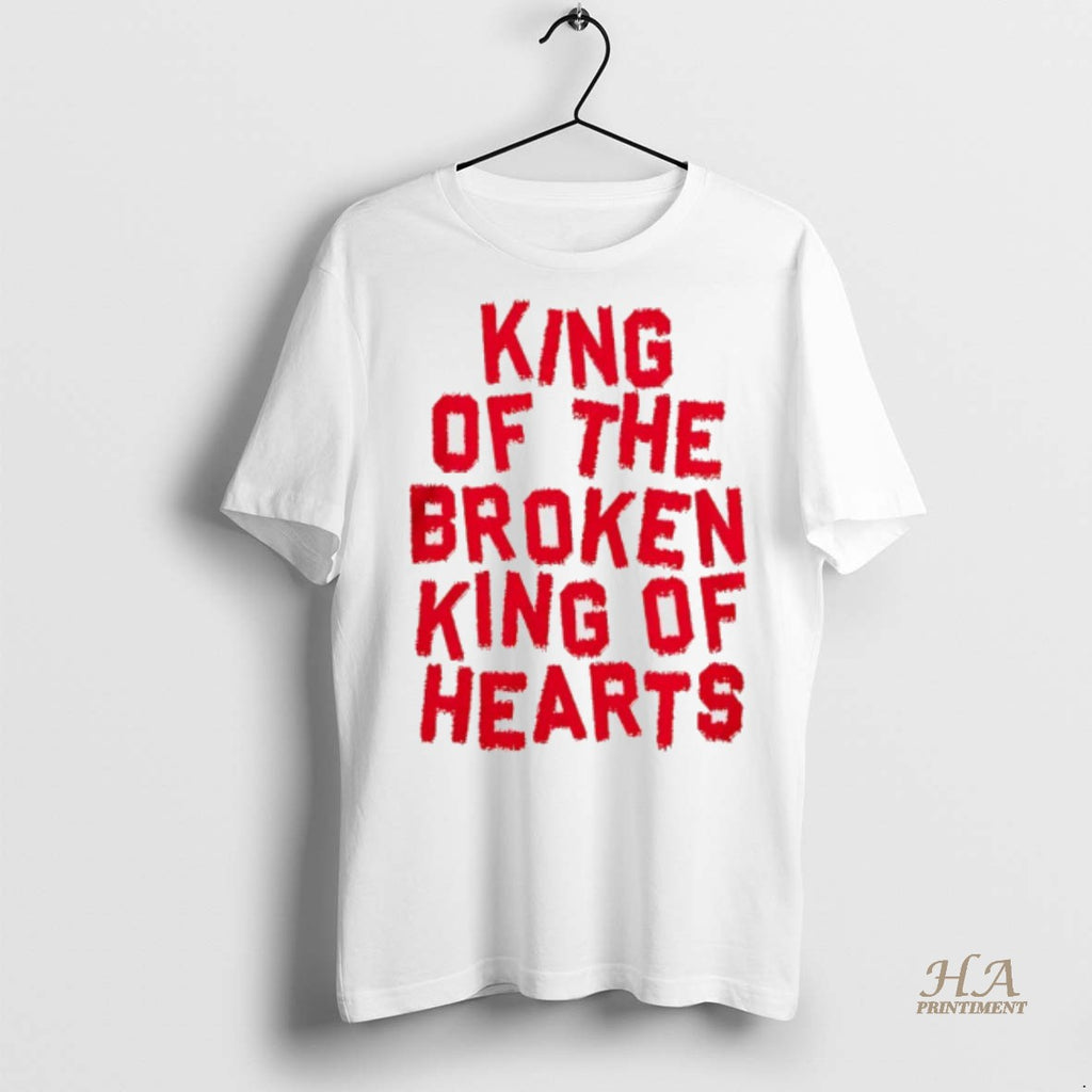 Official King Of The Broken King Of Hearts Shirt