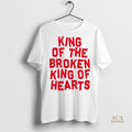 Official King Of The Broken King Of Hearts Shirt