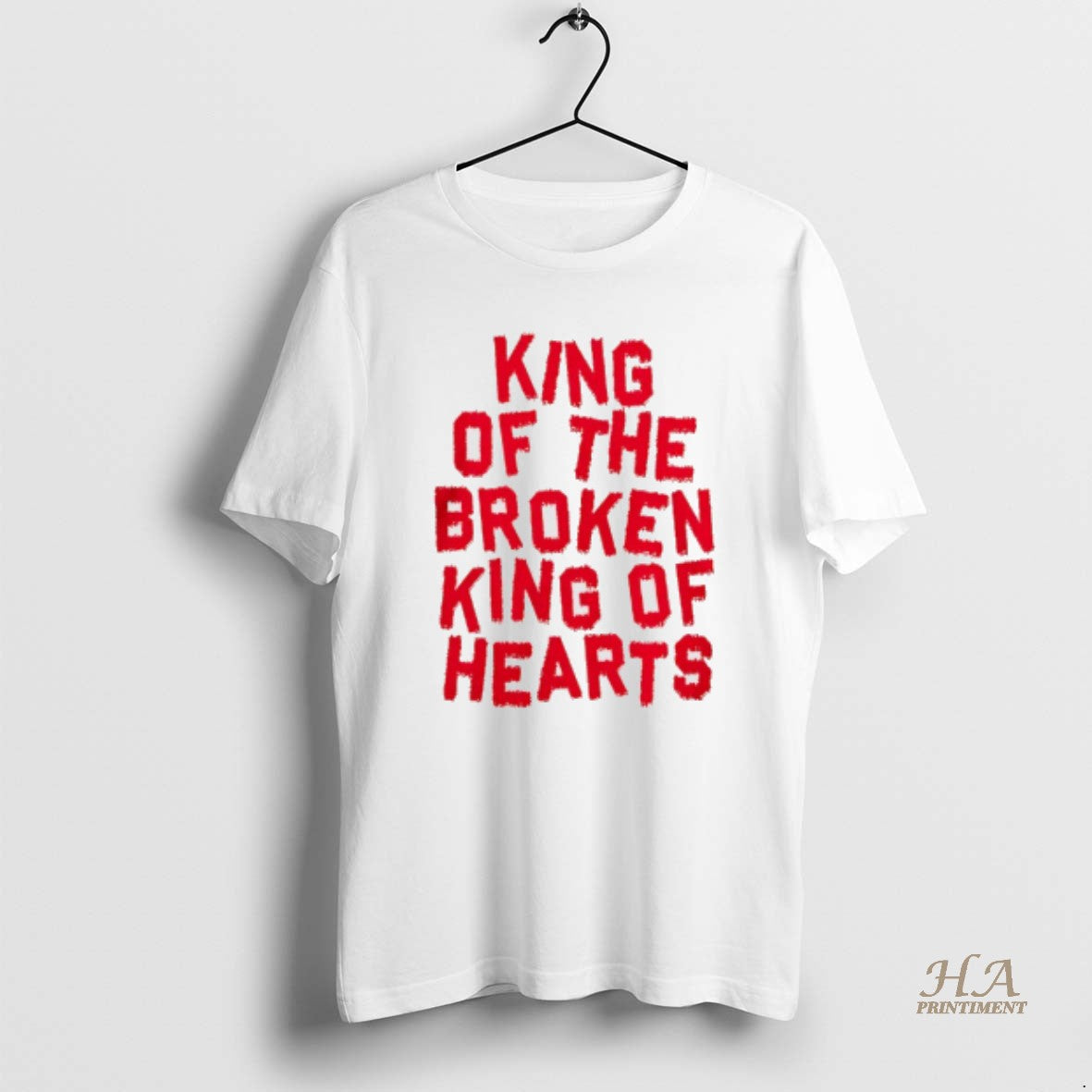Official King Of The Broken King Of Hearts
